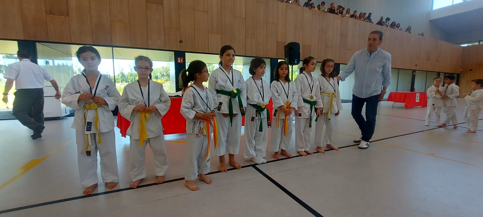 Celebrados los XXXVIII JDN de Kata Alevín, Infantil y Juvenil, y Campeonato Navarro Benjamín